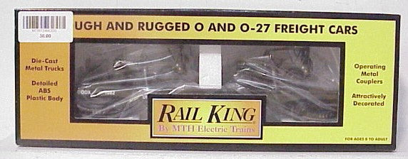 MTH 30-76124 US Army Flatcar w/ Jeeps LN/Box