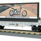 MTH 30-76208 Harley-Davidson® Flat Car w/ Billboard LN/Box
