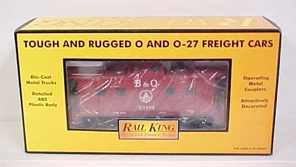 MTH 30-77008 O Gauge B&O Caboose #C1902 LN/Box