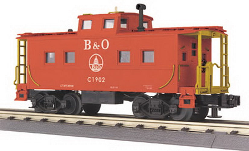 MTH 30-77008 O Gauge B&O Caboose #C1902 LN/Box