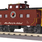 MTH 30-77160 Northern Pacific Steel Caboose LN/Box