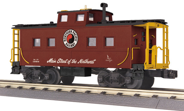 MTH 30-77160 Northern Pacific Steel Caboose LN/Box