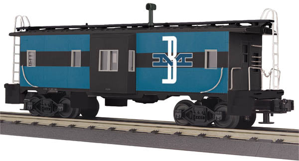 MTH 30-77188 O Boston & Maine Bay Window Caboose