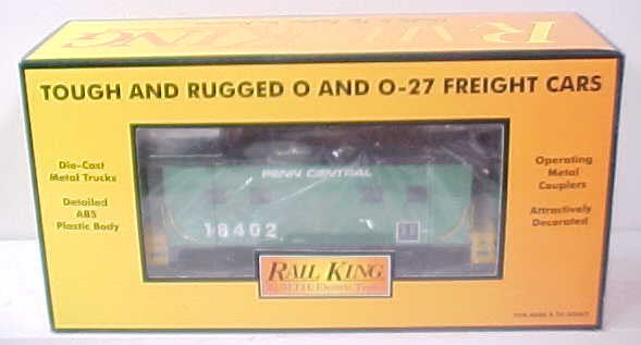 MTH 30-7751 O Gauge Penn Central Caboose #18402 LN/Box