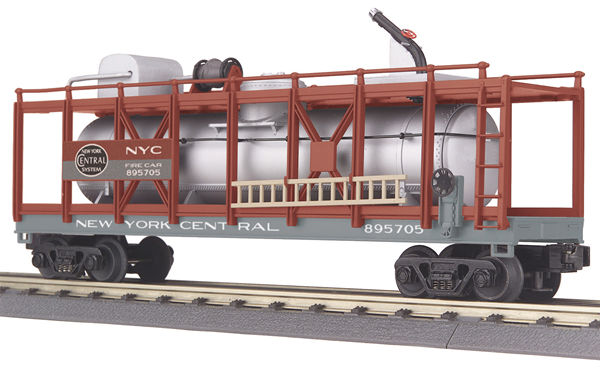 MTH 30-79088 New York Central Fire Car LN/Box