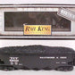 MTH 30-8001 O Baltimore & Ohio Die-Cast 4-Bay Hopper with Coal Load NIB