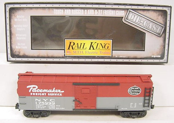 MTH 30-8403 O Gauge New York Central Die-Cast PS-1 Boxcar #175999 LN/Box