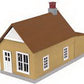 MTH 30-90008 O Gauge Mustard & Red Work House #1 LN