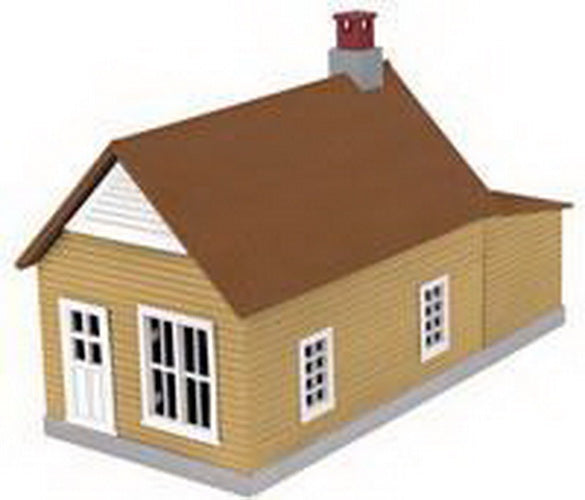 MTH 30-90008 O Gauge Mustard & Red Work House #1 LN