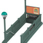MTH 30-90139 23rd Street Station Subway Entrance