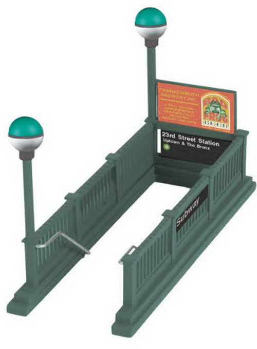 MTH 30-90139 23rd Street Station Subway Entrance