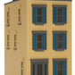 MTH 30-90240 O 3-Story Town House