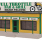 MTH 30-90292 Full Throttle Bar & Grill Road Side Stand