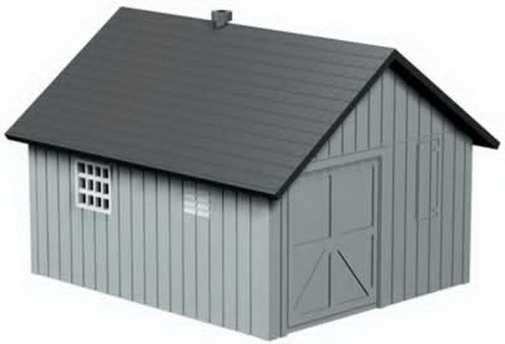 MTH 30-9073 O Gauge Tool Shed Layout Building