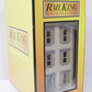 MTH 30-9079 O 3-Story Tan Town House with Dark Tan Trim LN/Box