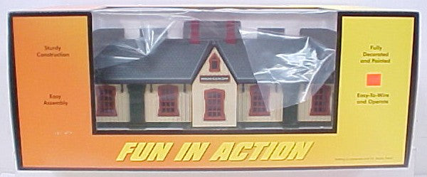 MTH 30-9095 Montour Country Passenger Station LN/Box