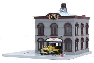 MTH 30-9112 Operating Firehouse NIB