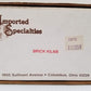 Imported Specialties 3001 HO Brick Kiln