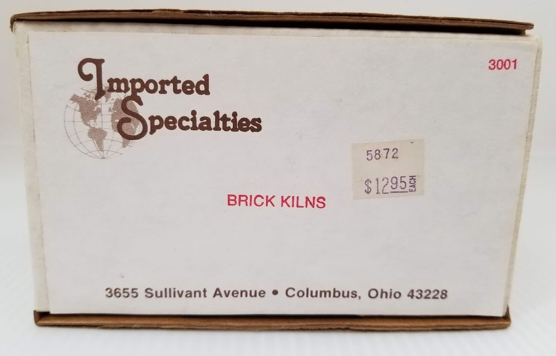Imported Specialties 3001 HO Brick Kiln