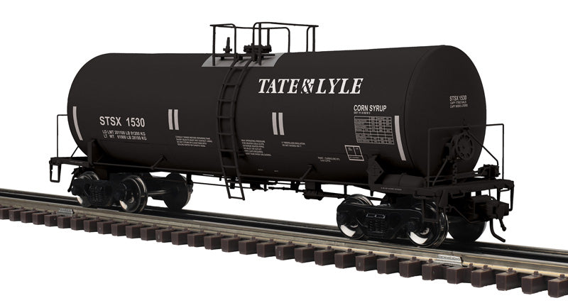 Atlas 3001455 O Tate & Lyle 3-Rail 17,600 Gallon Trinity Corn Syrup Tank Car