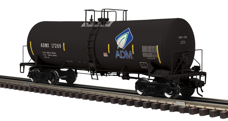 Atlas 3001458 O ADM 3-Rail 17,600 Gallon Trinity Corn Syrup Tank Car