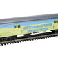 Atlas 3001773A O Strates Shows Blue Train Premier 70' Madison Passenger Car (4)