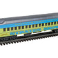 Atlas 3001773A O Strates Shows Blue Train Premier 70' Madison Passenger Car (4)