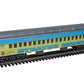 Atlas 3001773A O Strates Shows Blue Train Premier 70' Madison Passenger Car (4)