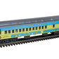 Atlas 3001773A O Strates Shows Blue Train Premier 70' Madison Passenger Car (4)