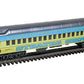 Atlas 3001773B O Strates Shows Blue Train Premier 70' Madison Passenger Car (2)