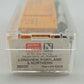 Micro-Trains 03000030 N LP&N 50' Double Door Rib Side Boxcar #52079 LN/Box