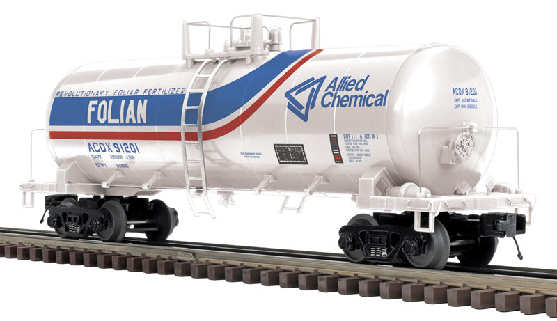 Atlas 3003034 O Allied Chemical Premier 40' Modern Tank Car #91201