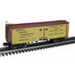 Atlas 3003040 O Memphis Packing Corporation 3 Rail 36' Wood Reefer