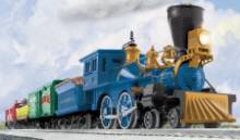 Lionel 6-30034 O Gauge Great Western Steam Train Set