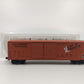 Micro-Trains 03000040 N Galveston Wharves 50' Double Door Rib Side Boxcar #1063 LN/Box