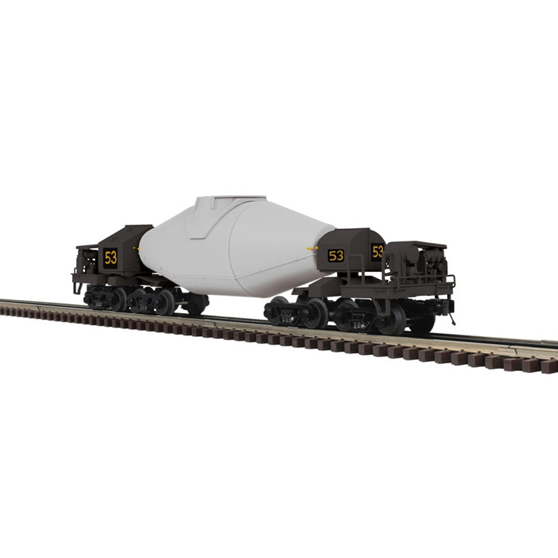 Atlas 3007113 O Bethlehem Steel 3-Rail 8-Axle Hot Metal Torpedo Car w/Flickering