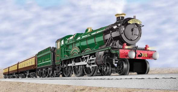 Lionel 6-30084 O Gauge Shakespeare Express Kinlet Hall Steam Train Set