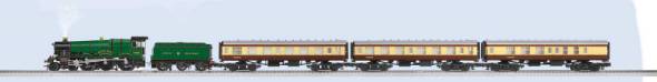 Lionel 6-30084 O Gauge Shakespeare Express Kinlet Hall Steam Train Set