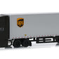Greenlight Collectibles 30089 1:64 2019 Mack Anthem Tractor with Dry Van Trailer