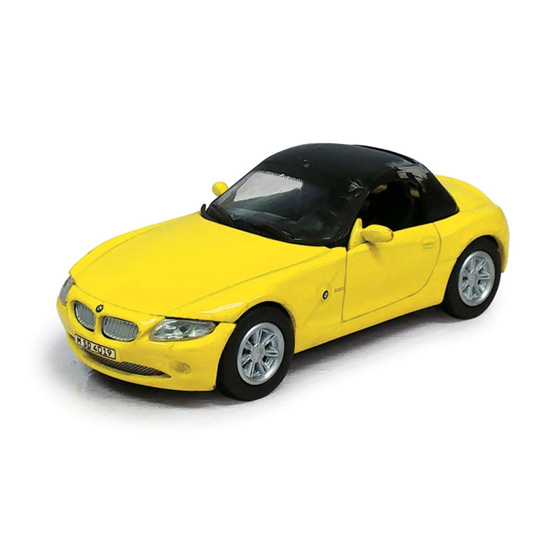 Atlas 3009926 1:43 Soft Top Yellow BMW Z4 Roadster