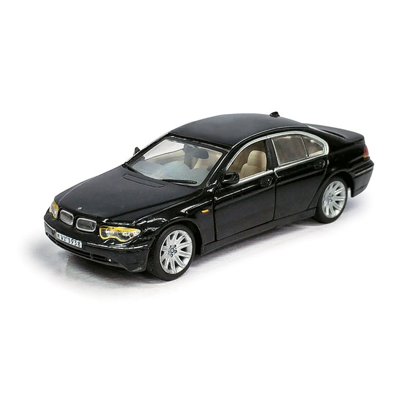 Atlas 3009928 1:43 Black BMW 7 Series