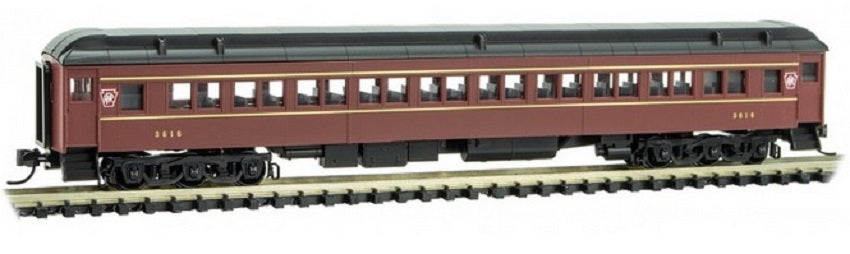Micro-Trains 14500360 N Pennsylvania 78' Heavyweight Paired Window Coach #3616