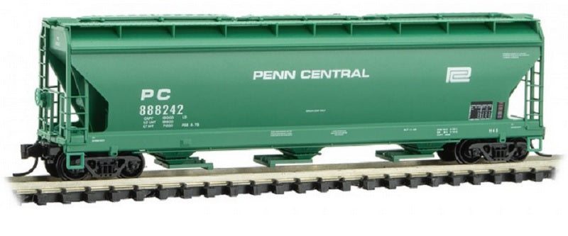 Micro-Trains 09400590 N Penn Central 3-Bay ACF Covered Hopper #888242