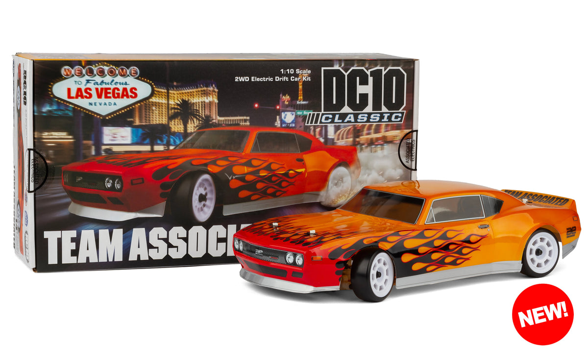 Team Associated 30135 1:10 DC10 Classic Kit