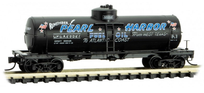 Micro-Trains 06500990 N Pearl Harbor Fuel 39' Single Dome Oil Tank Car #29527