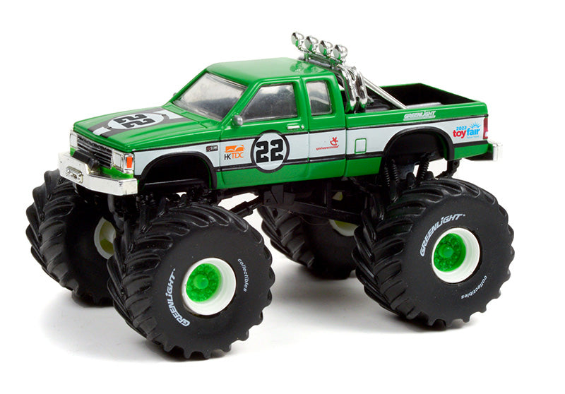 Greenlight Collectibles 30229 1:64 Chevrolet S-10 Extended Cab Monster Truck