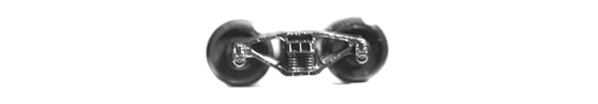 Tichy 3025NWS HO Bettendorf Truck (Pair of 10)