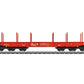 Marklin 48740 HO DB Type Samms 710 Heavy-Duty Flat Car