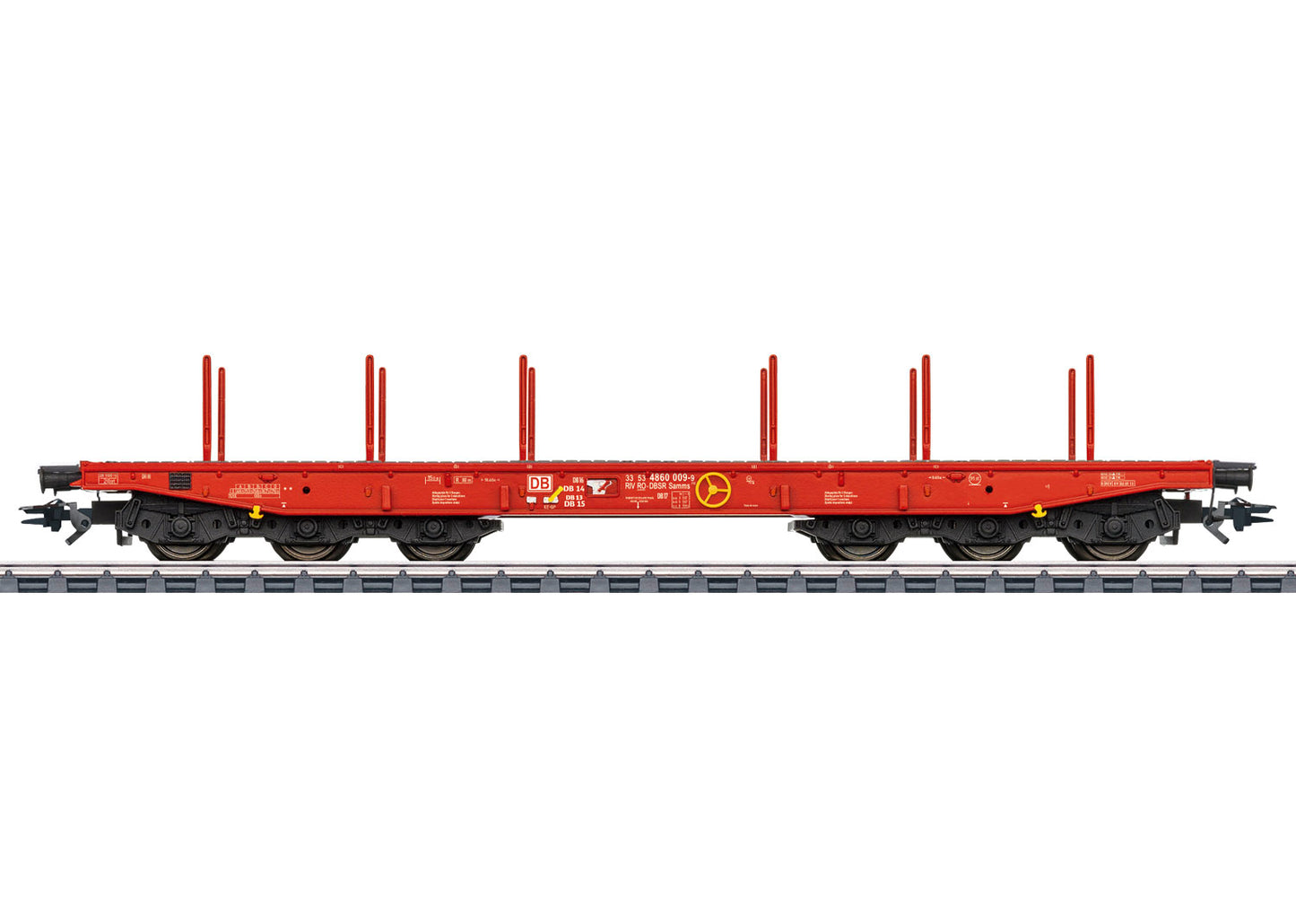 Marklin 48740 HO DB Type Samms 710 Heavy-Duty Flat Car