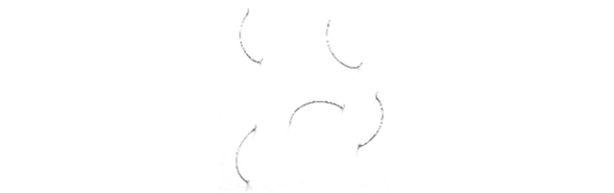 Tichy 3054 HO Curved Caboose Formed Wire Grab Irons (Pack of 25)